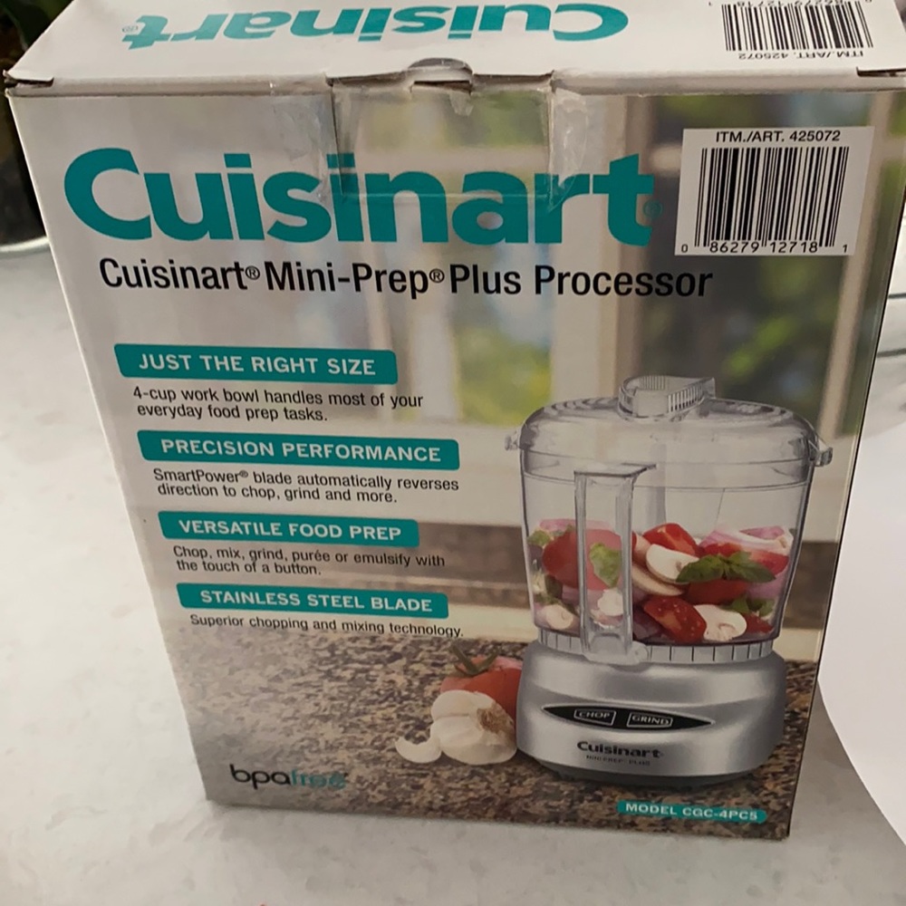 Cuisinart mini prep plus processor